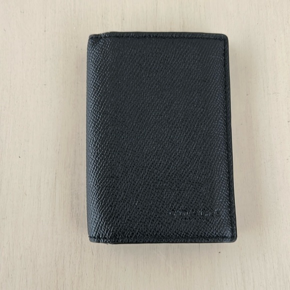 Men’s Coach Card Case - Picture 1 of 4